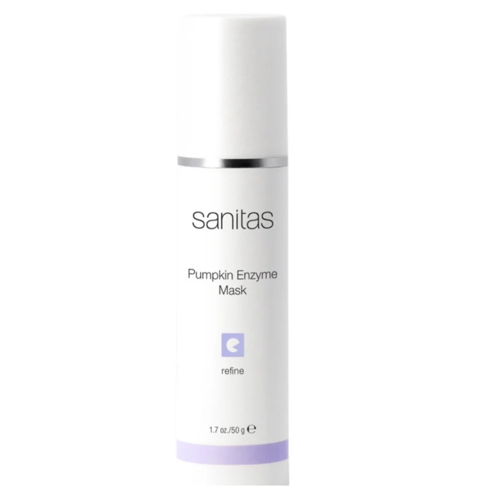 New: Sanitas Pumpkin Enzyme Mask 1.7oz